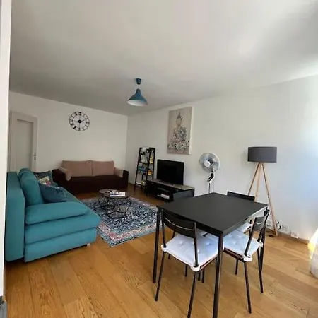 85m2 Au Centre-ville à 2 Pas Du Jet D'eau Appartement *